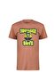 Aja Kids Printed T-Shirt Brown 214