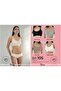 New Pearl 105 No Underwire Seamless Invisible Ghost Laser Cut Bra with Removable Pads His Series