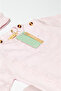 Newborn 5-Piece Knitwear Jumpsuit Set - 3