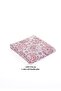 Soren Double Pique Leslie Pink Dark Burgundy 200X230 cm - 4
