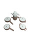 Özka Hobby Powder Pink Painted Wooden Toy Pot and Pan