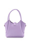 Lila Shk187 Faux Leather Lock Detailed Adjustable Strap Hand, Arm and Shoulder Bag - 3