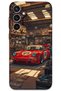 Galaxy S23 Plus Compatible Car Pattern Phone Case + Screen Protector - 5759