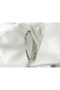 Xoping Dorika Model Zircon Stone Women's Handcuff Bracelet Silver Color - 6