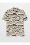 Xside Mixed Regular Fit Short Sleeve Patterned Men's Shirt - 6