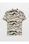 Xside Mixed Regular Fit Short Sleeve Patterned Men's Shirt - 7