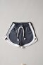 Anthracite Lace-Up Shorts