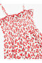 Gipeli A-Line Strap Floral Dress - 3