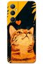 Realme C65 Compatible Cat Pattern Phone Case + Screen Protector - 5783