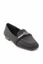 Matte Black Women's Ballerina Ballerina K01641166638 - 3