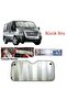 Minibus Transit واقي من الشمس للزجاج الأمامي مقاس كبير 145X70 سم