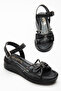 Women's Detailed Sandals 4.5 cm Heel - 2