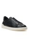 Men's Genuine Leather Sneaker Sports Shoes 25Y L5202 m Black - 4
