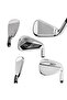 Xr Graphite Right Hand Open Stand Black/Silver Men's Golf Set Men - 7