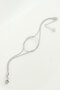 316L Steel Silver Color Knot Model Bracelet - 2