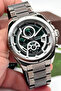 Function Men's Wristwatch Steel Case & Steel Band Smoked Zmfer185 - 4