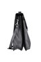 Pescara 42 cm Black Classic Leather Look Briefcase with Strap, Compartment - 4