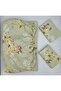 100% Cotton Fabric Fitted Sheet+Pillowcase Corner Depth 28-30 CM Soft Fabric New Season