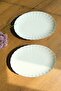 Bone Luz Platinum Mesh Boat Plate 24X17Cm Bnlzf24Ky220 2 Pcs - 2