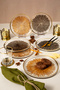 Mystic 6-Piece Serving Plate Set 21 cm