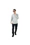 Men's Wrinkle-Free Long Sleeve Cotton Oxford Shirt - 2