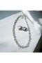 Steel Brand Model Necklace Silver Color (4Th and 5Th Pictures Are Combined Purpose) - 5