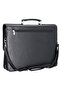 Veneto Black Leather Aktentasche 42 cm with Laptop Compartment 1.87 kg - 4