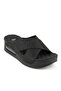 Black Orthopedic Supported Air Sole Slippers – Daily Comfort and Elegance - 2