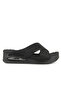 Black Orthopedic Supported Air Sole Slippers – Daily Comfort and Elegance