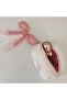 Pinkue Sweet Bow Charm & Fluffy AirPods Bag Accessory - 4