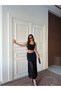 Transparent Skirt Night Tul New Season Pocket High Waist Minimal City Cool Chifon Detail - 4