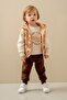 Baby Boy Vest Tracksuit Set - 4