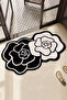 Bungari Rose Bath Mat 60X100Cm with Non-Slip Base