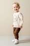 Baby Boy Vest Tracksuit Set - 6