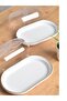 2Pcs 4 Pieces Ceramic Butter Bowl Cheese Butter Breakfast Storage & Presentation Container - 2