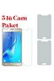 مجموعة من 3 واقيات شاشة زجاجية مقسّاة غير قابلة للكسر متوافقة مع هاتف Samsung Galaxy J5
