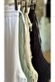 Men's Beige Summer Muslin Linen Blended Fabric Relaxed Cut Pantalon - 6