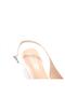 Pisagor Ps-31990 4.5 cm Heeled Women's Stone Open Back Stiletto Evening Dress Shoes - 5