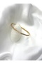 Xuping Dorik Model Zircon Stone Women's Handcuff Bracelet Gold Color - 6