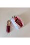 Pinkue Mini Sequin AirPods ومحفظة سلسلة المفاتيح - 2