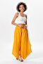Güzide Şile Diaper Elastic Symmetrical Leg Summer Baggy Yellow Yellow - 6