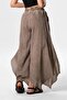 Güzide Şile Cloth Elastic Symmetrical Leg Summer Shalwar Soil Tprk - 2