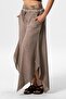 Güzide Şile Cloth Elastic Symmetrical Leg Summer Shalwar Soil Tprk - 4