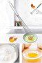 New Generation Stainless Steel Metal Bead End Beater Ball End Sauce and Egg Mixer - 4