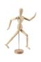 Sketch Mannequin Wooden Model 20 cm Mannequin Modeling - 7