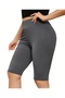 Bysen Women's Swimming Tights with Gathering Effect - 2