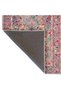 Kemal Collection Multicolored Ethnic Flower and Dot Detailed Pattern Woven Base Decorative Carpet Kemal64 - 5