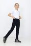 Boy's Denim Pants High Waist Straight Leg Casual Fit Unisex Jeans - 3