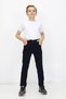 Boy's Denim Pants High Waist Straight Leg Casual Fit Unisex Jeans