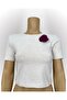 Lovely Basic Kadın Tshirt - Crop Tshirt
